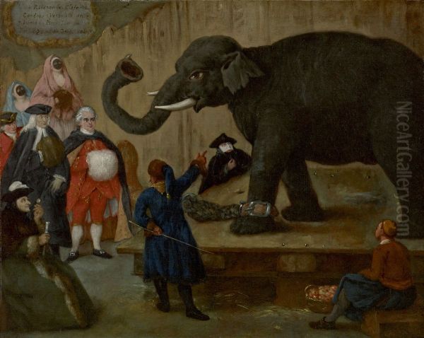 The Display of the Elephant - view 1