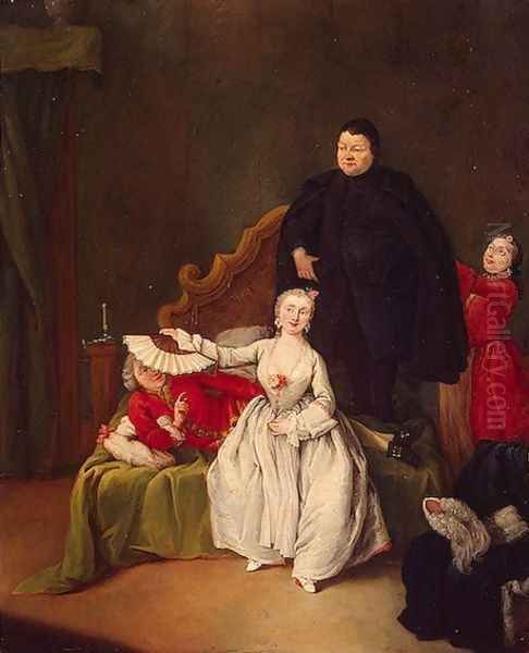 Theatrical Scene - view 1