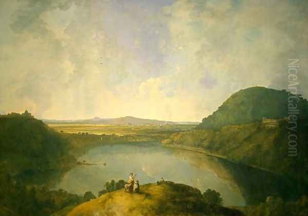 Lake Albano 2 - view 1
