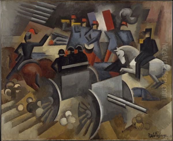 Artillery - view 1