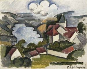Landscape by Roger de La Fresnaye