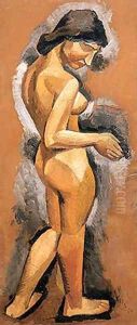 Nudo by Roger de La Fresnaye