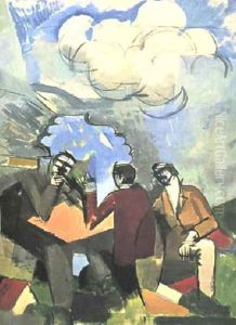 Sketch for The Conquest of the Air by Roger de La Fresnaye