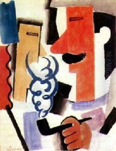Smoking Soldier by Roger de La Fresnaye