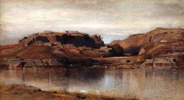 Rocky Landscape - view 1