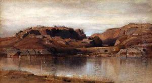 Rocky Landscape by Samuel Colman