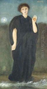 Ariadne by Sir Edward Coley Burne-Jones