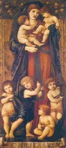 Charity by Sir Edward Coley Burne-Jones