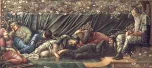 Council Chamber by Sir Edward Coley Burne-Jones
