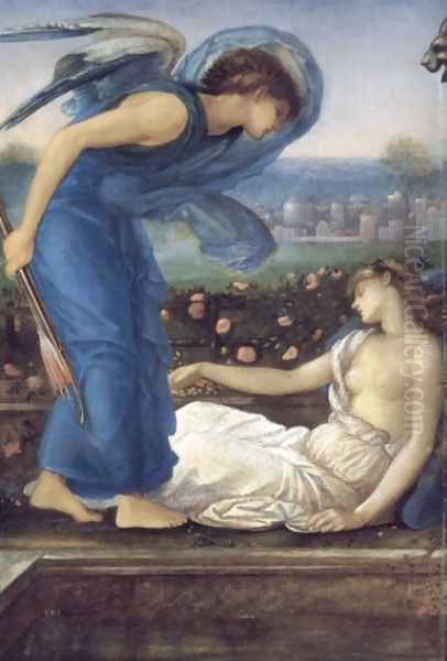 Cupid Finding Psyche 2 - view 1