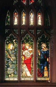Faith, Hope and Charity by Sir Edward Coley Burne-Jones
