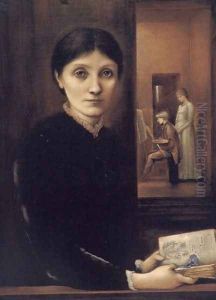 Georgiana Burne Jones 2 by Sir Edward Coley Burne-Jones