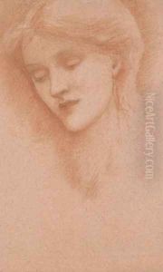 Head of a Girl 3