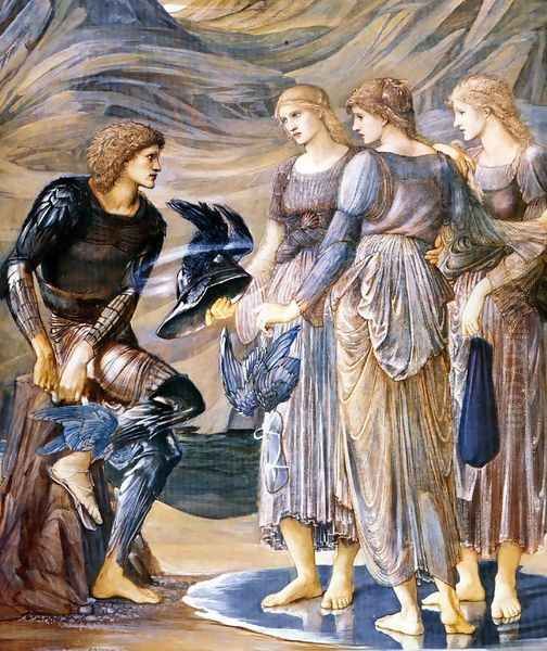 Perseus and the Sea Nymphs - view 1