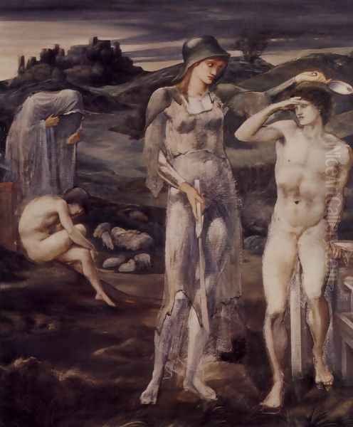 The appointment of Perseus - view 1