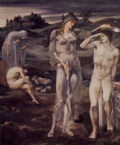 The appointment of Perseus by Sir Edward Coley Burne-Jones