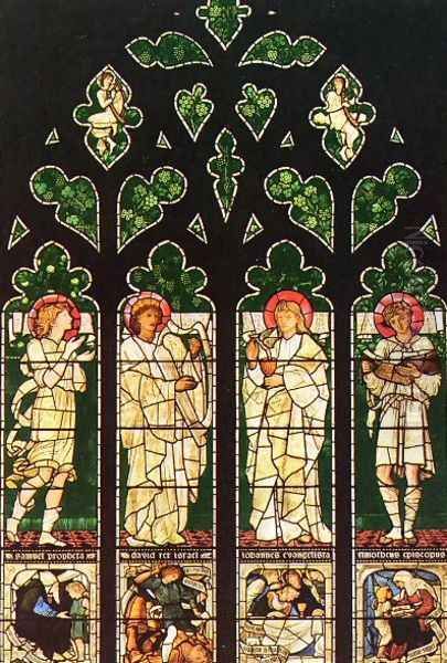 The Vyner memorial window - view 1