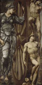 The Wheel of Fortune by Sir Edward Coley Burne-Jones