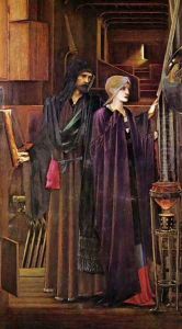 The Wizard 2 by Sir Edward Coley Burne-Jones
