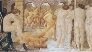 Venus Discordia by Sir Edward Coley Burne-Jones
