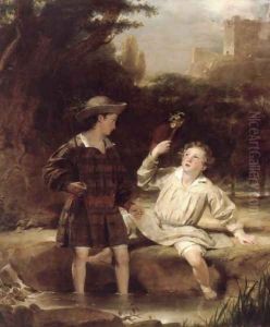 Auld Lang Syne by Sir John Watson-Gordon