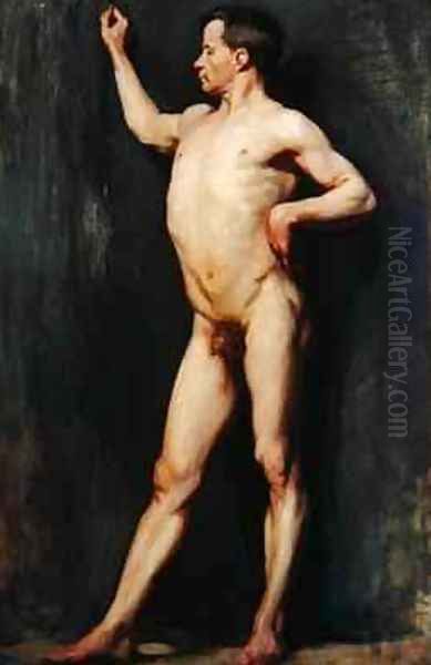 Male Figure Standing, 1899 - view 1