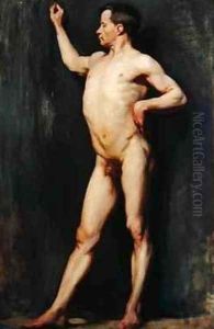 Male Figure Standing, 1899