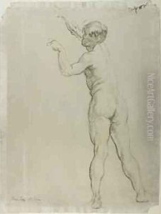 Male Nude Standing