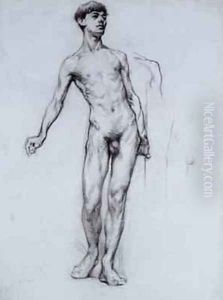 Nude Young Man