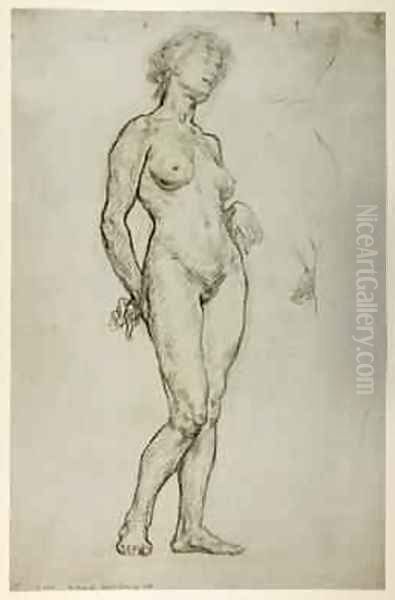 Study of a Female Figure, 1898 - view 1