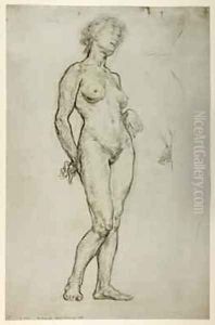 Study of a Female Figure, 1898