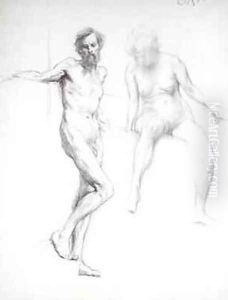 Study of a Man and a Woman