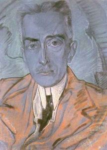 Portrait of Bogdan Jaxa-Ronikier