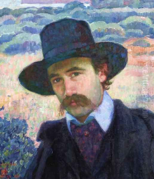 Andre Gide at Jersey - view 1