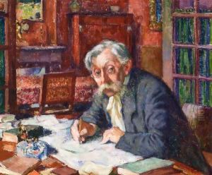 Emile Verhaeren Writing