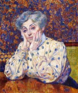 Madame Theo van Rysselberghe by Theo van Rysselberghe