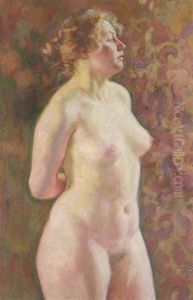 Nu debout by Theo van Rysselberghe