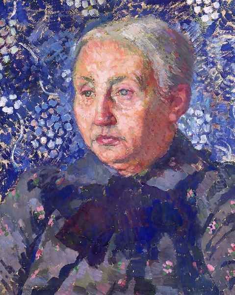 Portrait of Madame Monnon, the Artist's Mother-in-Law - view 1