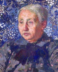 Portrait of Madame Monnon, the Artist's Mother-in-Law