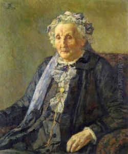 Portrait of Madame Monnon I