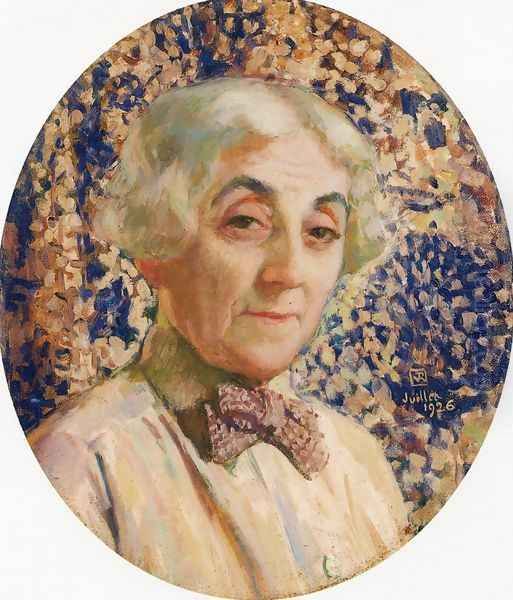 Portrait of Maria van Rysselberghe I - view 1