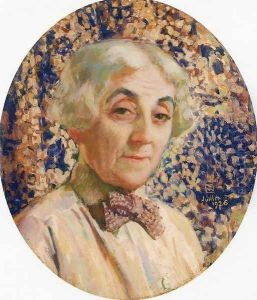 Portrait of Maria van Rysselberghe I by Theo van Rysselberghe