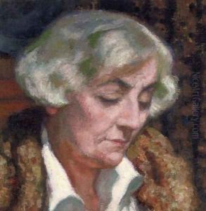 Portrait of Maria van Rysselberghe II by Theo van Rysselberghe