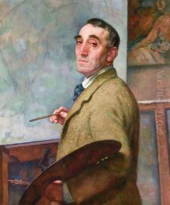 Self Portrait with Palette