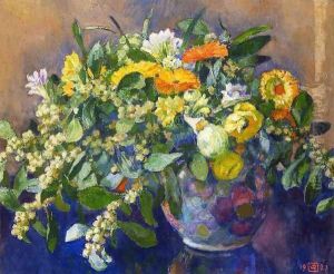 Vase of Flowers II