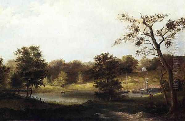 A Genteel Landscape - view 1