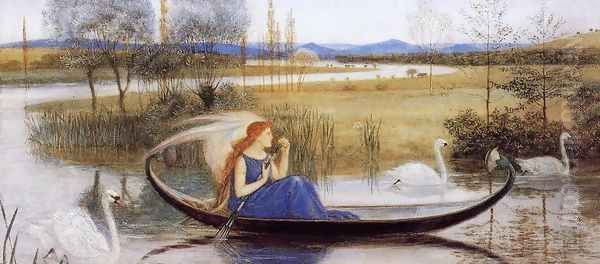 My Soul is an Enchanted Boat... - view 1