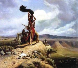 The Buffalo Signal by William de la Montagne Cary