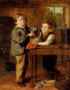 The Young Barber