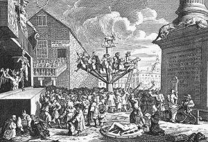 The South Sea Scheme by William Hogarth